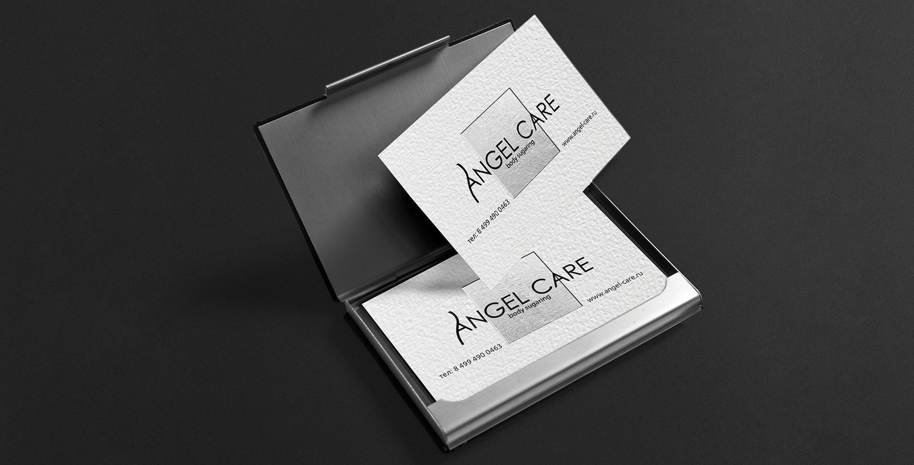 Кейс: логотип, фірмовий стиль, рекламна продукція для Angel Care — Rubarb - Зображення - 11